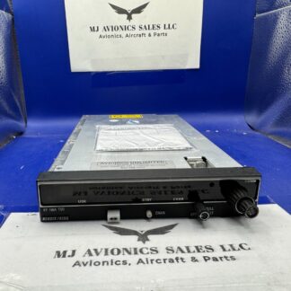 BENDIX/KING KY 196A 28 VDC P/N 064-1054-30 WITH FAA FORM 8130-3