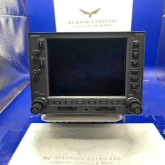 GARMIN GNS 530AW WAAS GPS/NAV/COMM 28 VDC P/N 011-01066-10 WITH FAA FORM 8130-3