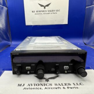 BENDIX/KING KX 165A 28 VDC P/N 069-01033-0201 WITH GLIDESLOPE WITH FAA FORM 8130