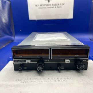 BENDIX/KING KX 155 P/N 069-1024-42 14VDC WITH GLIDE/SLOPE WITH FAA FORM 8130-3