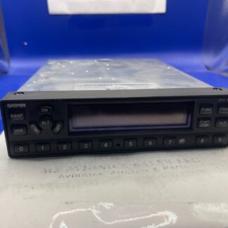 GARMIN GTX 327 MODE C TRANSPONDER P/N 011-00490-00 WITH FAA FORM 8130-3