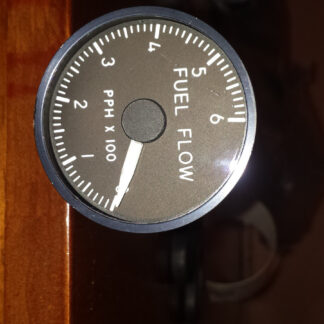 XO TECHNOLOGIES FUEL FLOW GAUGE P/N 90-380037-1