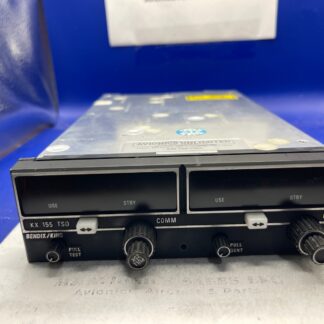 BENDIX/KING KX 155 P/N 069-1024-42 14VDC WITH GLIDE/SLOPE WITH FAA FORM 8130-3