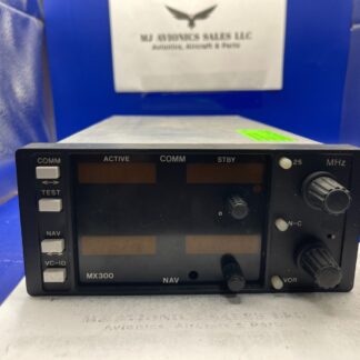 TKM MX 300 NAV/COMM 14 VDC P/N MX300 WITH FAA FORM 8130-3
