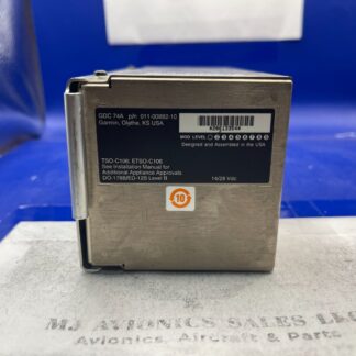 Garmin GDC74A AIR DATA COMPUTER P/N 011-00882-10 WITH FAA FORM 8130 FROM GARMIN