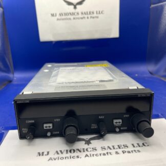 BENDIX/KING KX 165A 28 VDC P/N 069-01033-0201 WITH GLIDESLOPE WITH FAA FORM 8130
