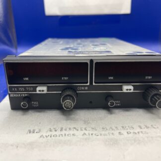 BENDIX/KING KX 155 P/N 069-1024-30 14VDC NON GLIDE/SLOPE WITH FAA FORM 8130-3