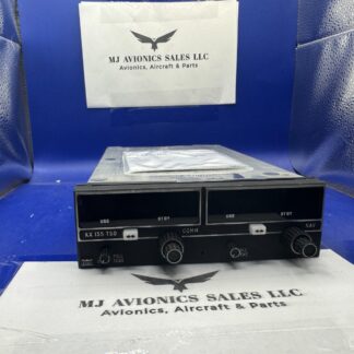 BENDIX/KING KX 155 P/N 069-1024-01 14 VDC WITH GLIDE/SLOPE WITH FAA FORM 8130-3