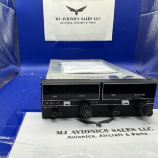 BENDIX/KING KX 165 P/N 069-1025-04 28 VDC WITH GLIDE/SLOPE WITH FAA FORM 8130-3