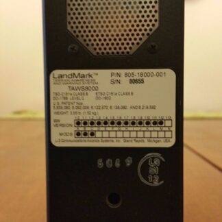 LANDMARK TAWS 800 TERRAIN AWARENESS WARNING SYSTEM CLASS B P/N 805-18000-001