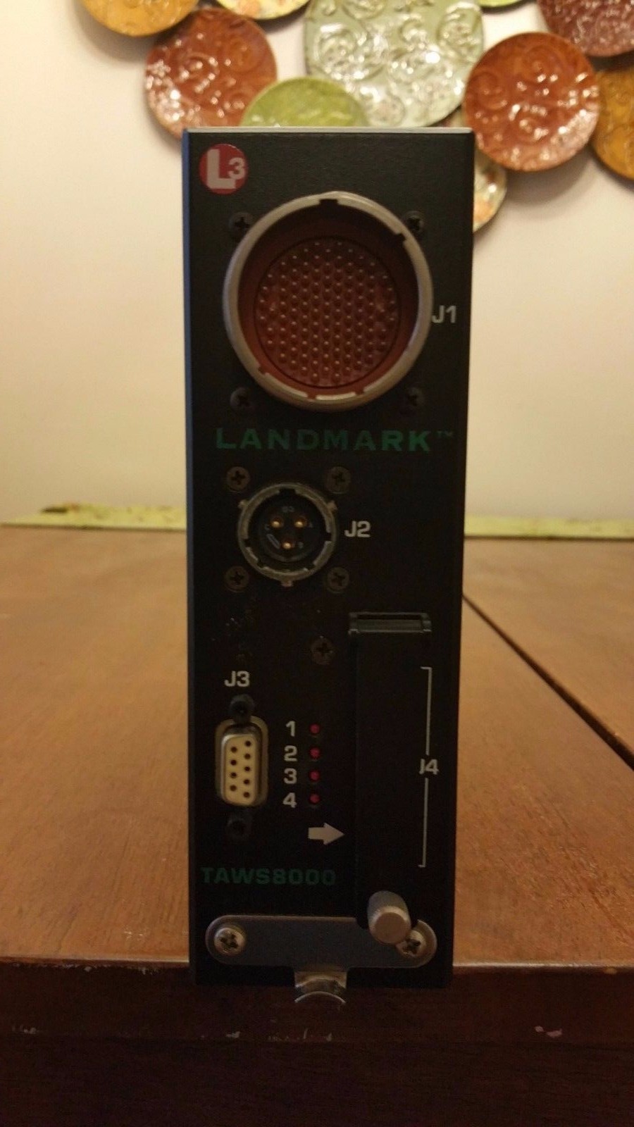 LANDMARK TAWS 800 TERRAIN AWARENESS WARNING SYSTEM CLASS B P/N 805-18000-001