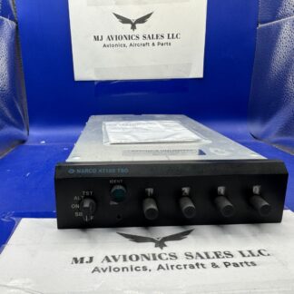 NARCO AT150 TSO TRANSPONDER P/N AT 150 WITH FAA FORM 8130-3