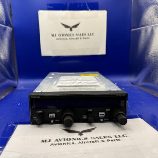BENDIX/KING KX 155A 28 VDC P/N 069-01032-0101 WITH GLIDESLOPE WITH FAA FORM 8130