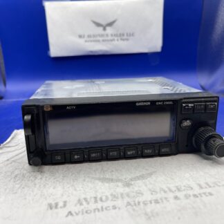 GARMIN GNC 250XL GPS/COMM 14 VDC P/N 011-00295-00 WITH FRESH FAA FORM 8130-3
