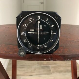BENDIX/KING KI-204 VOR/LOC CONVERTER & G.S. INDICATOR WITH FRESH FAA FORM 8130-3