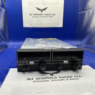 BENDIX/KING KX 155 P/N 069-1024-42 14VDC WITH GLIDE/SLOPE WITH FAA FORM 8130-3