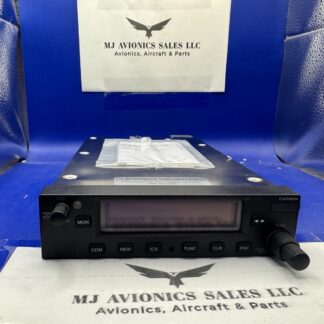 GARMIN GTR 225 VHF COMM RADIO P/N 011-02718-00 WITH FAA FORM 8130-3