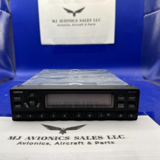 GARMIN GTX 327 MODE C TRANSPONDER P/N 011-00490-00 WITH FAA FORM 8130-3