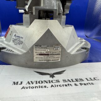BENDIX KING ART 2100 RADAR P/N 071-01550-0101 WITH FAA FORM 8130-3