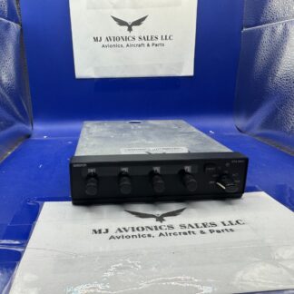 GARMIN GTX 320A MODE C TRANSPONDER P/N 011-00728-00 WITH FAA FORM 8130-3