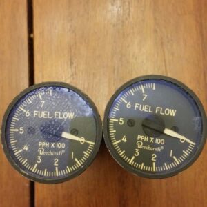 BEECHCRAFT FUEL FLOW INDICATOR P/N 101-384153-1