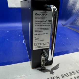 BF GOODRICH WX-500 STORMSCOPE P/N 805-11500-001 WX MAPPING SENSOR WITH FAA 8130