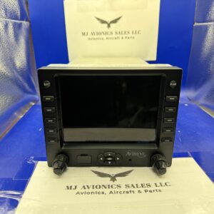 AVIDYNE EX 600 MFD P/N 700-00167-005 WITH RADAR INTERFACE FOR BENDIX RS AND ART