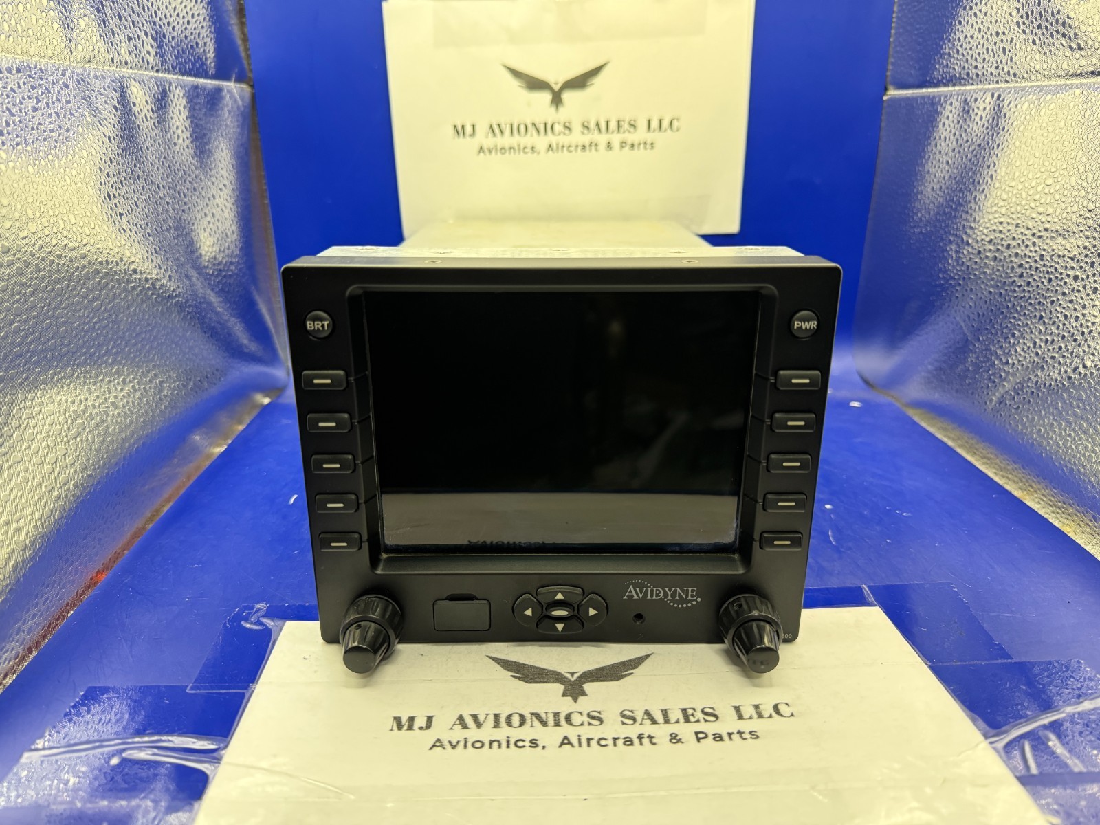 AVIDYNE EX 600 MFD P/N 700-00167-005 WITH RADAR INTERFACE FOR BENDIX RS AND ART