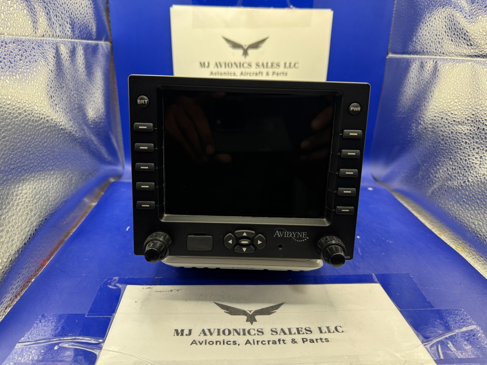 AVIDYNE EX 600 MFD P/N 700-00167-005 WITH RADAR INTERFACE FOR BENDIX RS AND ART