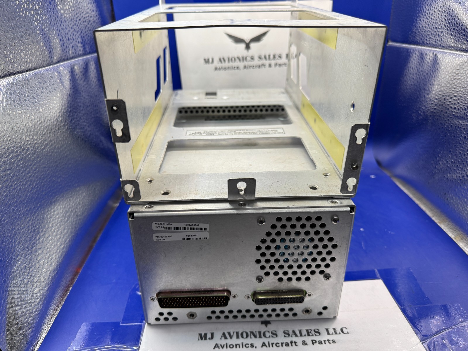 AVIDYNE EX 600 MFD P/N 700-00167-005 WITH RADAR INTERFACE FOR BENDIX RS AND ART