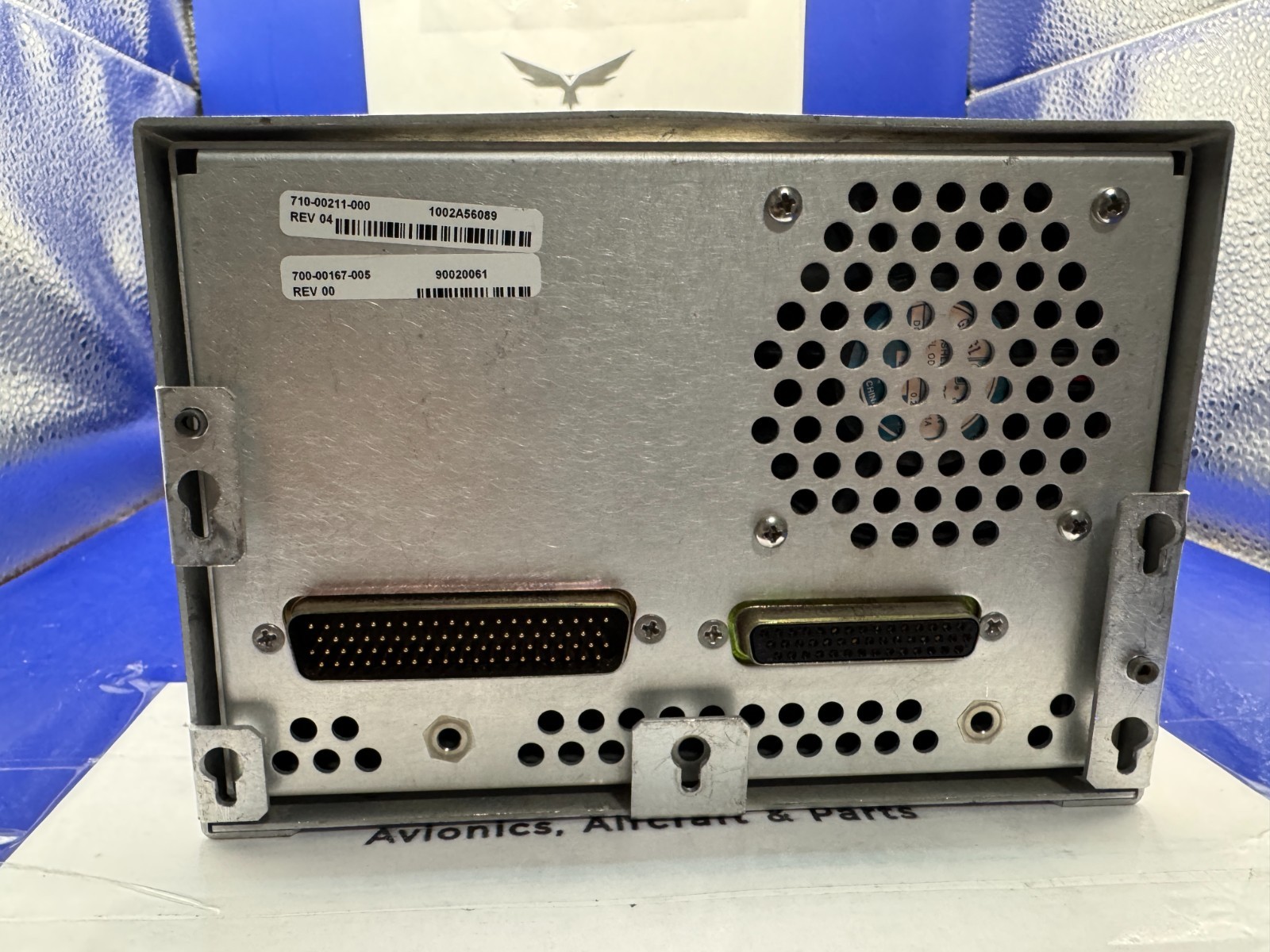 AVIDYNE EX 600 MFD P/N 700-00167-005 WITH RADAR INTERFACE FOR BENDIX RS AND ART