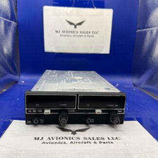 BENDIX/KING KX 165 P/N 069-1025-05 28 VDC WITH GLIDE/SLOPE WITH FAA FORM 8130-3