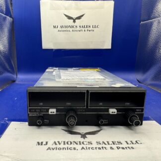 BENDIX/KING KX 155 P/N 069-1024-42 14VDC WITH GLIDE/SLOPE WITH FAA FORM 8130-3