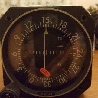 COLLINS INDICATOR IND-350A P/N 622-4477-001 WITH FRESH FAA FORM 8130-3