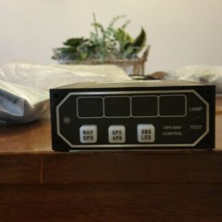 MID-CONTINENT MD41-328 28 VDC GPS ANNUNCIATION CONTROL UNIT WITH FAA 8130-3