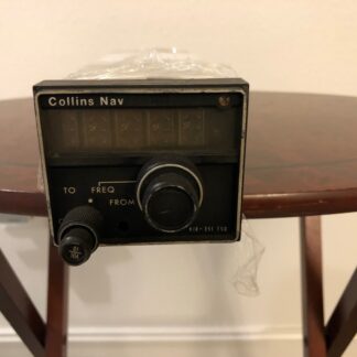 COLLINS VIR-351 NAV P/N 622-2080-011 COME WITH FAA FORM 8130-3