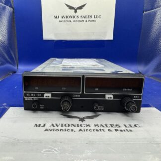 BENDIX/KING KX 165 P/N 069-1025-25 28 VDC WITH GLIDE/SLOPE WITH FAA FORM 8130-3