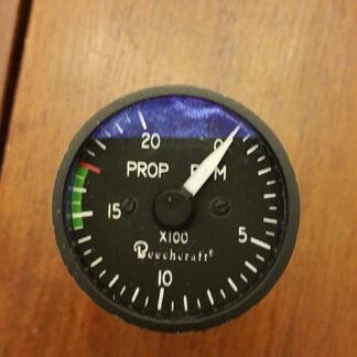 R.C. ALLEN PROP TACHOMETER INDICATOR P/N 100-0051-03