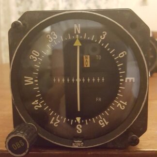 BENDIX/KING KI-203 VOR/LOC/CONVERTER INDICATOR P/N 066-3034-00 WITH FAA 8130-3