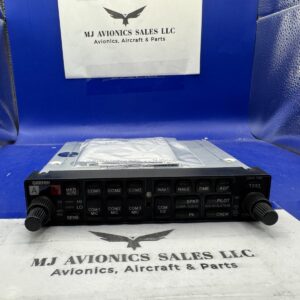 GARMIN GMA-340 AUDIO PANEL STEREO INTERCOM P/N 011-00401-10 WITH FAA FORM 8130-3