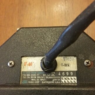 KING KS 272 TRIM SERVO P/N 065-0029-27