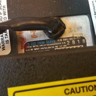 KING KS 272 PRIM SERVO P/N 065-0029-03 OVERHAULED WITH FAA FORM 8130-3