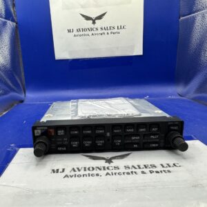 GARMIN GMA-340 AUDIO PANEL STEREO INTERCOM P/N 011-00401-10 WITH FAA FORM 8130-3