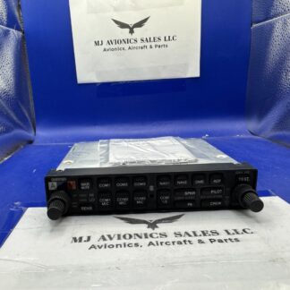 GARMIN GMA-340 AUDIO PANEL STEREO INTERCOM P/N 011-00401-10 WITH FAA FORM 8130-3