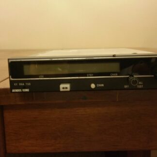 BENDIX/KING KY 96A 28 VDC P/N 064-1052-60 WITH FRESH FAA FORM 8130-3