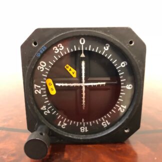 NARCO INDICATOR ID-825 WITH GLIDESLOPE WITH FAA FORM 8130-3