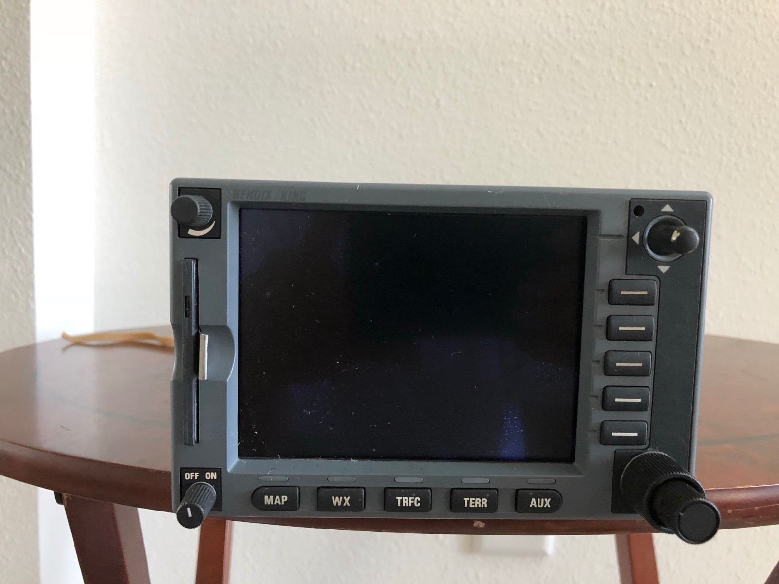 BENDIX/KING KMD-540 P/N 066-04035-0201 WITH KAC 501,502,503,504 MODULE FAA 8130
