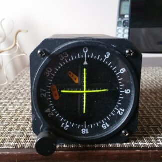 NARCO INDICATOR ID-825 WITH GLIDESLOPE WITH FAA FORM 8130-3