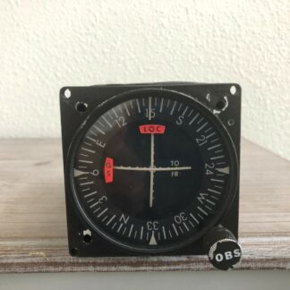 King KNI-520 Navigation Indicator P/N 066-3011-04 14-28V With FAA 8130-3