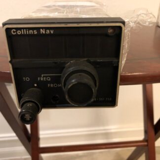COLLINS VIR-351 NAV P/N 622-2080-011 COME WITH FAA FORM 8130-3